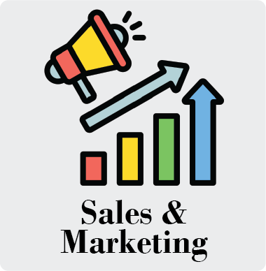 Sales and Marketing icon